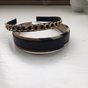 Tasha metal link headband